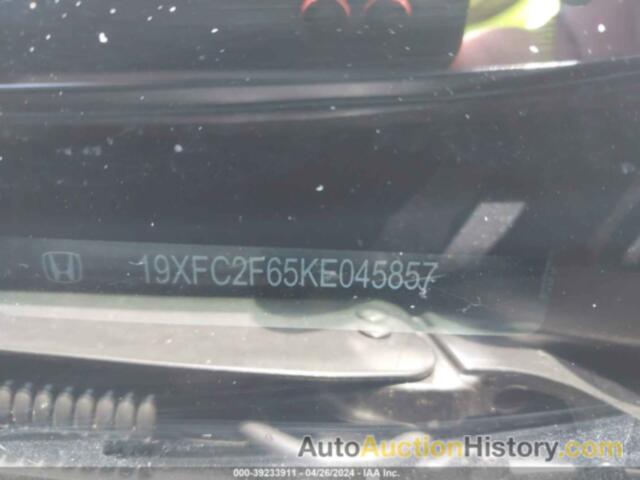 HONDA CIVIC LX, 19XFC2F65KE045857