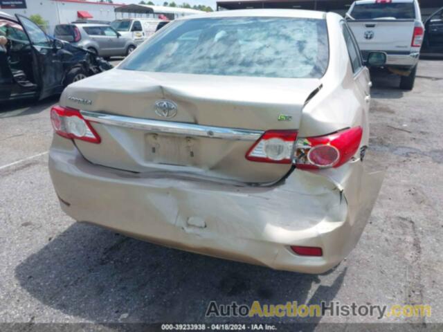 TOYOTA COROLLA LE, 2T1BU4EEXCC847627