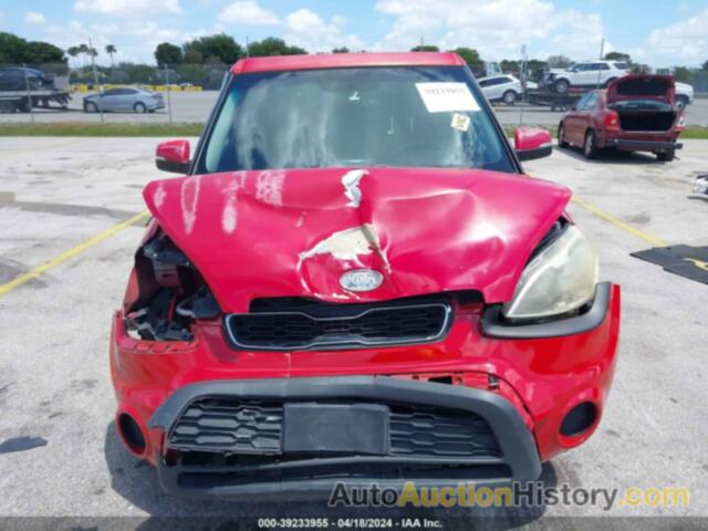 KIA SOUL +, KNDJT2A63C7460629