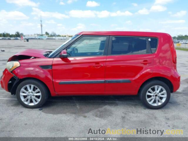 KIA SOUL +, KNDJT2A63C7460629