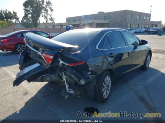 TOYOTA CAMRY LE, 4T4BF1FK0GR559896