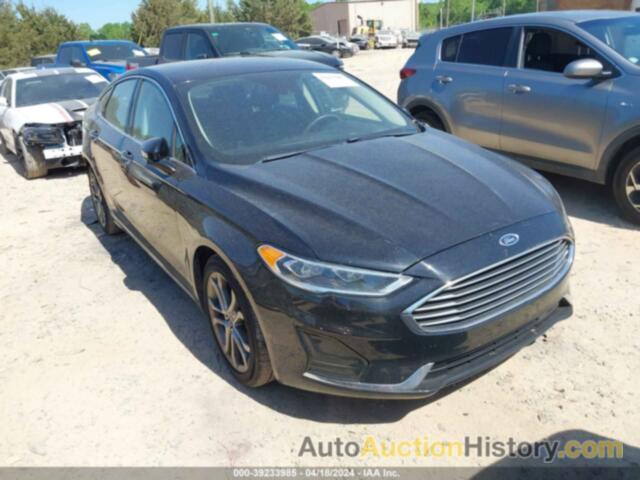 FORD FUSION SEL, 3FA6P0CDXKR144717