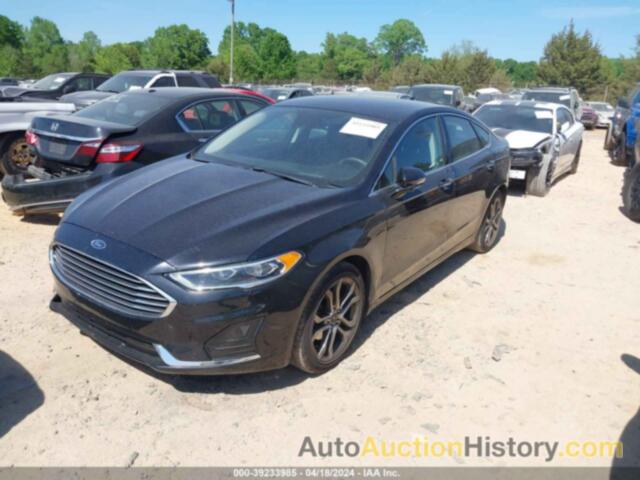 FORD FUSION SEL, 3FA6P0CDXKR144717