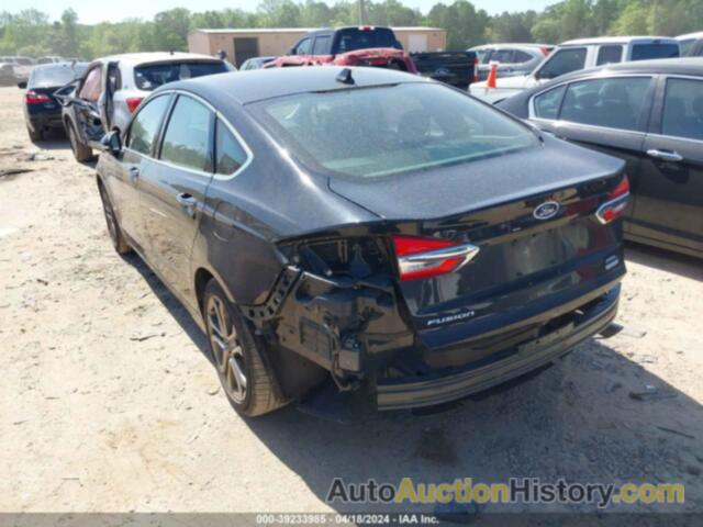 FORD FUSION SEL, 3FA6P0CDXKR144717