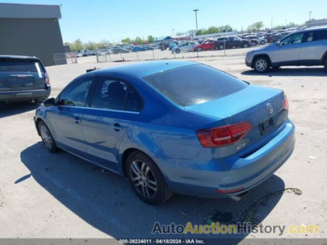 VOLKSWAGEN JETTA 1.4T S, 3VW2B7AJ8HM227428