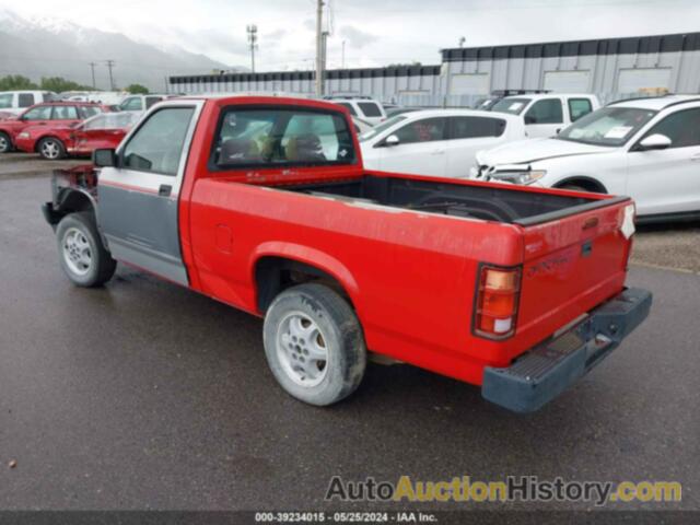 DODGE DAKOTA, 1B7FL26P4TS641808