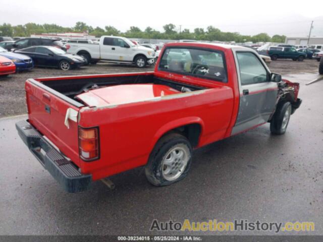 DODGE DAKOTA, 1B7FL26P4TS641808