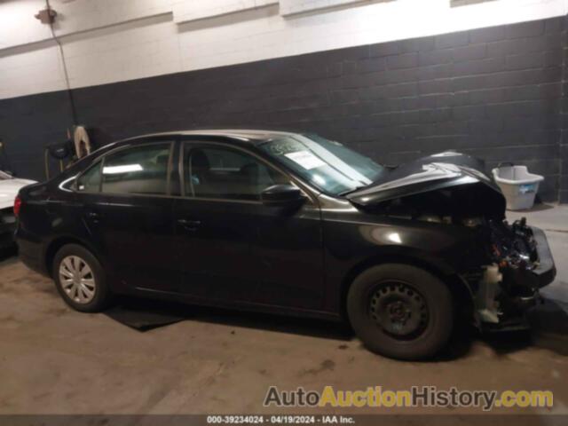 VOLKSWAGEN JETTA S, 3VW2K7AJ8CM467393