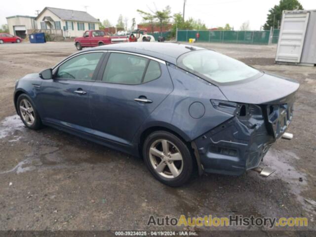 KIA OPTIMA LX, 5XXGM4A70FG370149