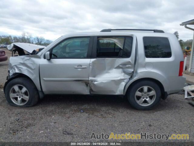 HONDA PILOT EX, 5FNYF48409B044966