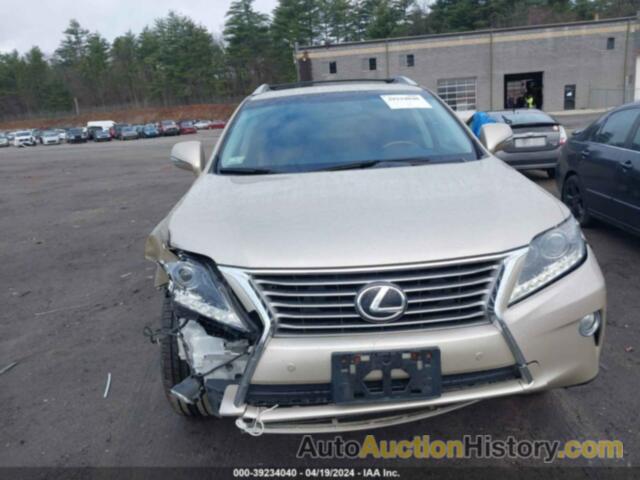 LEXUS RX 350, 2T2BK1BA6DC160602