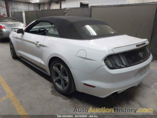 FORD MUSTANG V6, 1FATP8EMXG5324451