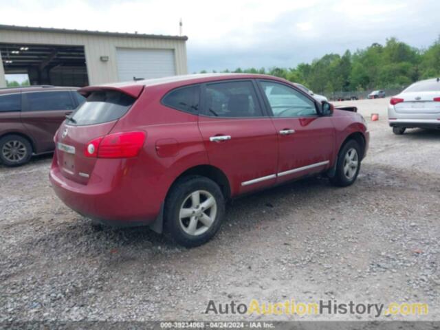 NISSAN ROGUE S/SV, JN8AS5MT0DW038674