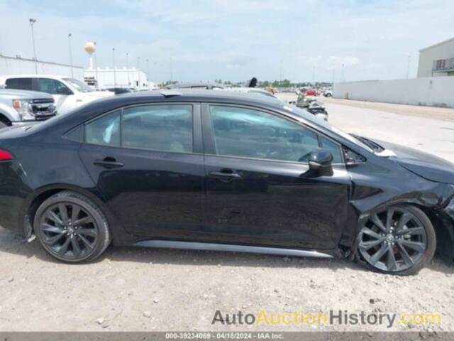 TOYOTA COROLLA SE, 5YFS4MCE4PP158742