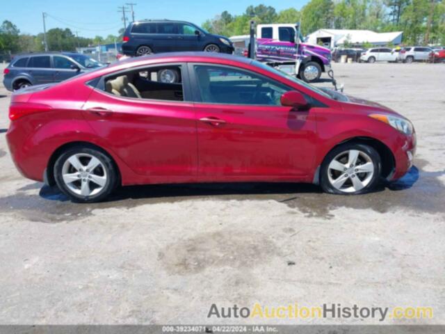 HYUNDAI ELANTRA GLS, 5NPDH4AE5DH264755