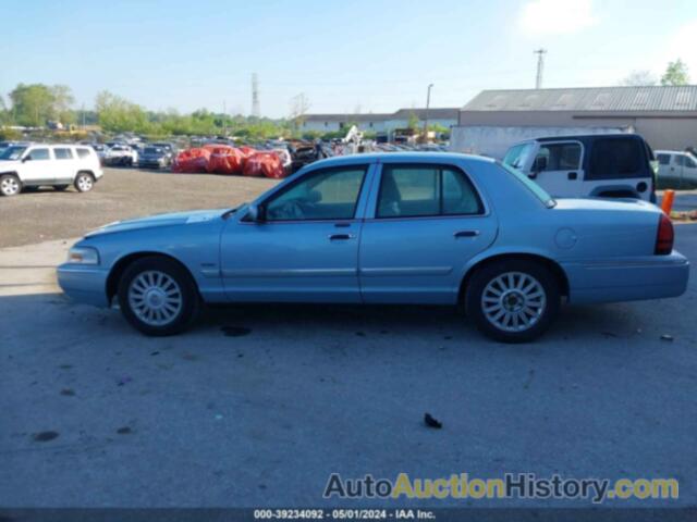 MERCURY GRAND MARQUIS LS (FLEET ONLY), 2MEHM75V59X626998