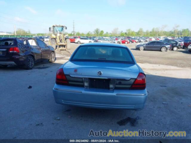 MERCURY GRAND MARQUIS LS (FLEET ONLY), 2MEHM75V59X626998