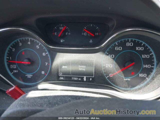 CHEVROLET CRUZE PREMIER AUTO, 1G1BG5SM5G7294474