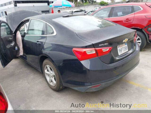 CHEVROLET MALIBU LS, 1G1ZC5ST2HF260100