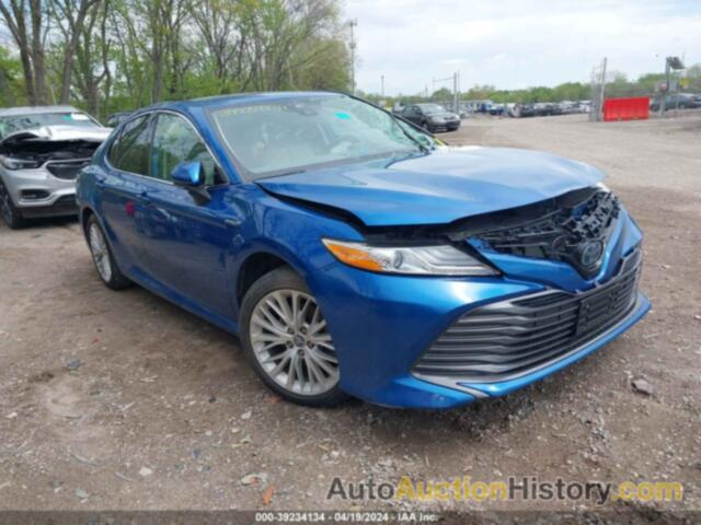 TOYOTA CAMRY HYBRID/LE/XLE/SE, 4T1B21HK7KU011941