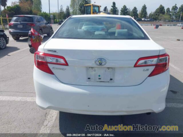 TOYOTA CAMRY LE, 4T4BF1FK1CR204472
