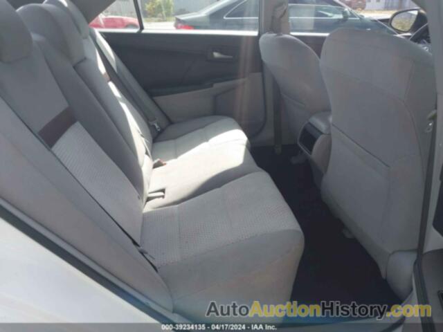 TOYOTA CAMRY LE, 4T4BF1FK1CR204472