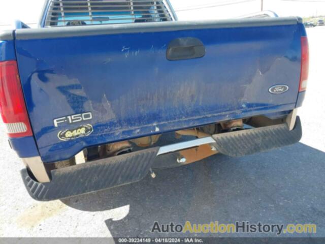 FORD F-150, 1FTZF1727WKB66130