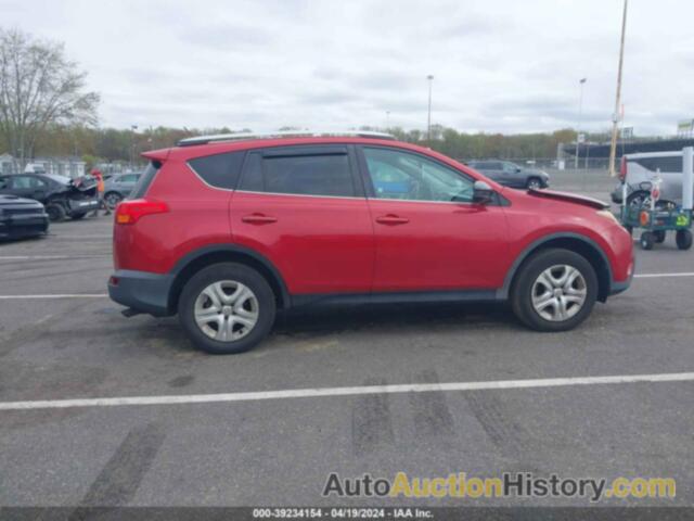 TOYOTA RAV4 LE, 2T3BFREV0EW162827