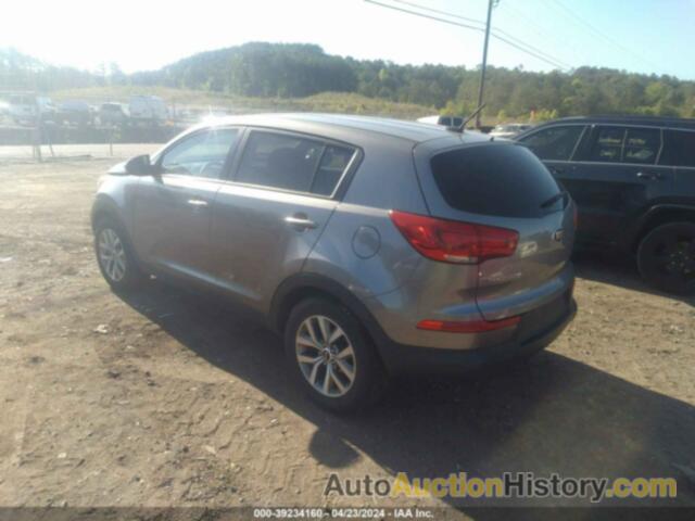 KIA SPORTAGE LX, KNDPB3AC6F7671546