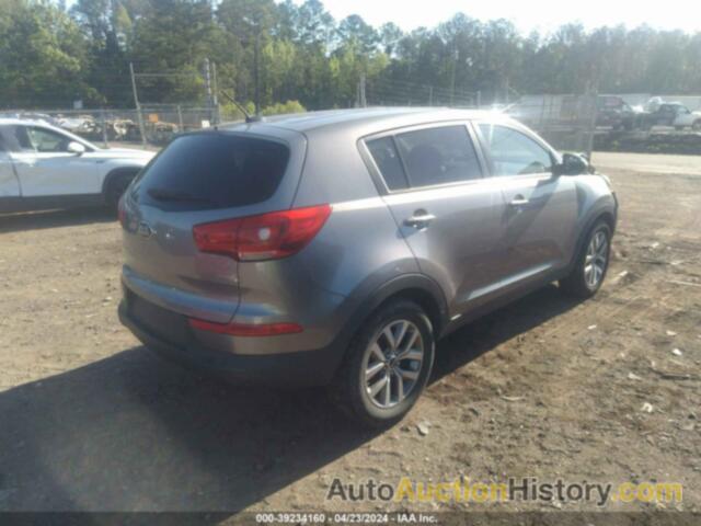 KIA SPORTAGE LX, KNDPB3AC6F7671546