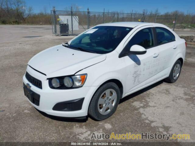 CHEVROLET SONIC LS AUTO, 1G1JA5SH2E4209525