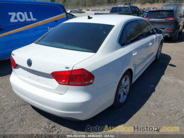 VOLKSWAGEN PASSAT 2.5L SE, 1VWBP7A39DC091213