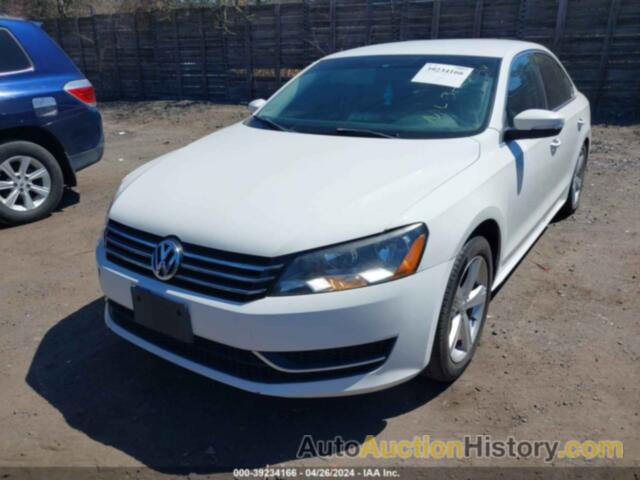 VOLKSWAGEN PASSAT 2.5L SE, 1VWBP7A39DC091213