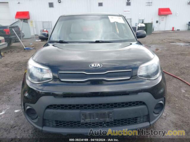 KIA SOUL, KNDJN2A25H7485904