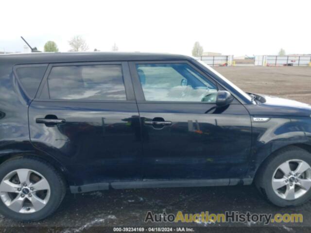 KIA SOUL, KNDJN2A25H7485904