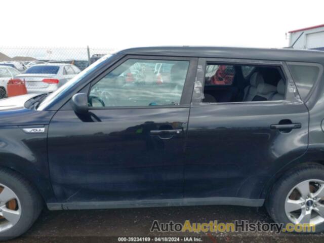 KIA SOUL, KNDJN2A25H7485904