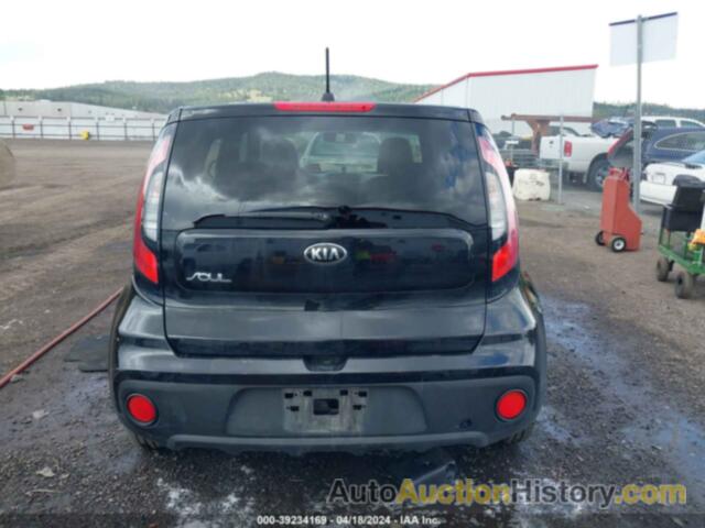 KIA SOUL, KNDJN2A25H7485904