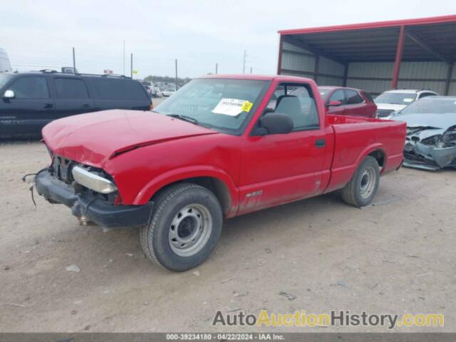 CHEVROLET S TRUCK S10, 1GCCS1445W8223350