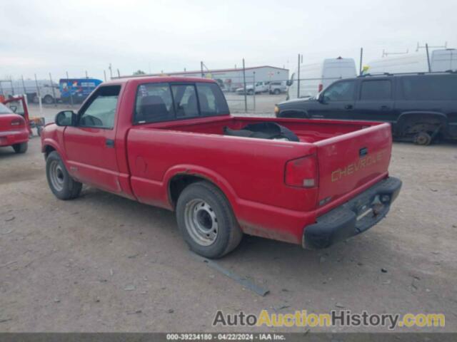 CHEVROLET S TRUCK S10, 1GCCS1445W8223350