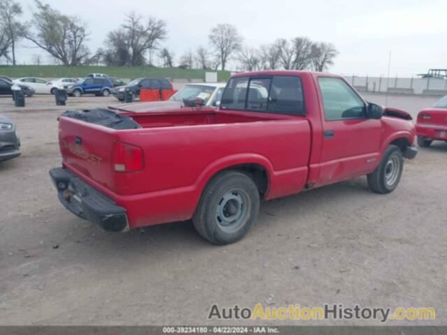 CHEVROLET S TRUCK S10, 1GCCS1445W8223350