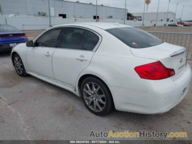 INFINITI G37 JOURNEY, JN1CV6AP6CM930255