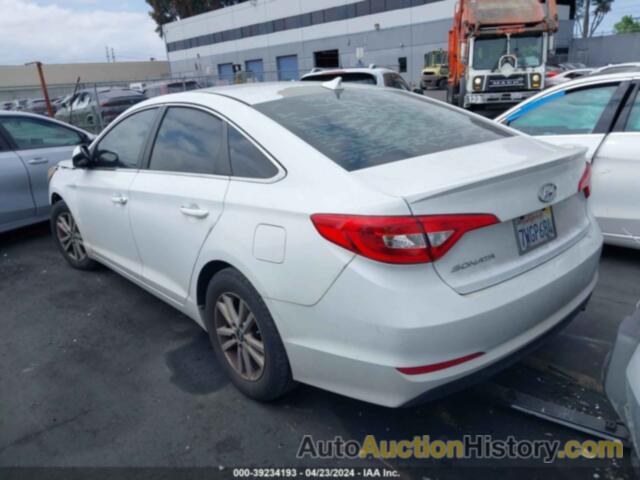 HYUNDAI SONATA SE, 5NPE24AF3HH529094