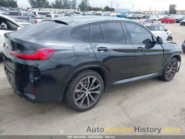 BMW X4 XDRIVE30I, 5UX33DT01N9L70365