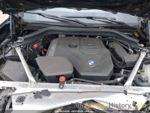 BMW X4 XDRIVE30I, 5UX33DT01N9L70365