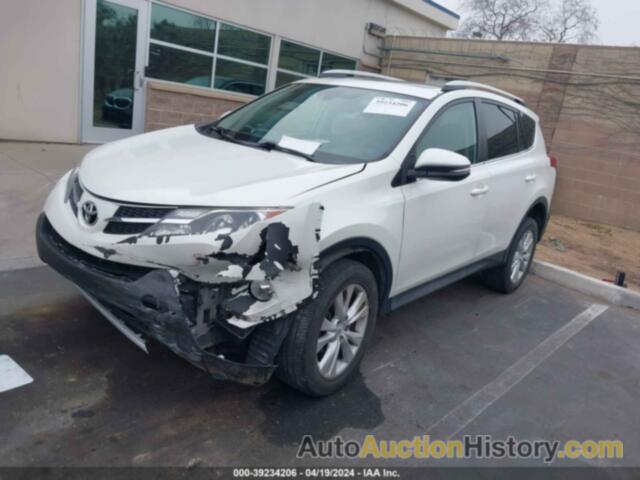 TOYOTA RAV4 LIMITED, 2T3YFREVXEW114567