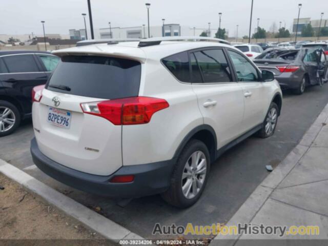 TOYOTA RAV4 LIMITED, 2T3YFREVXEW114567