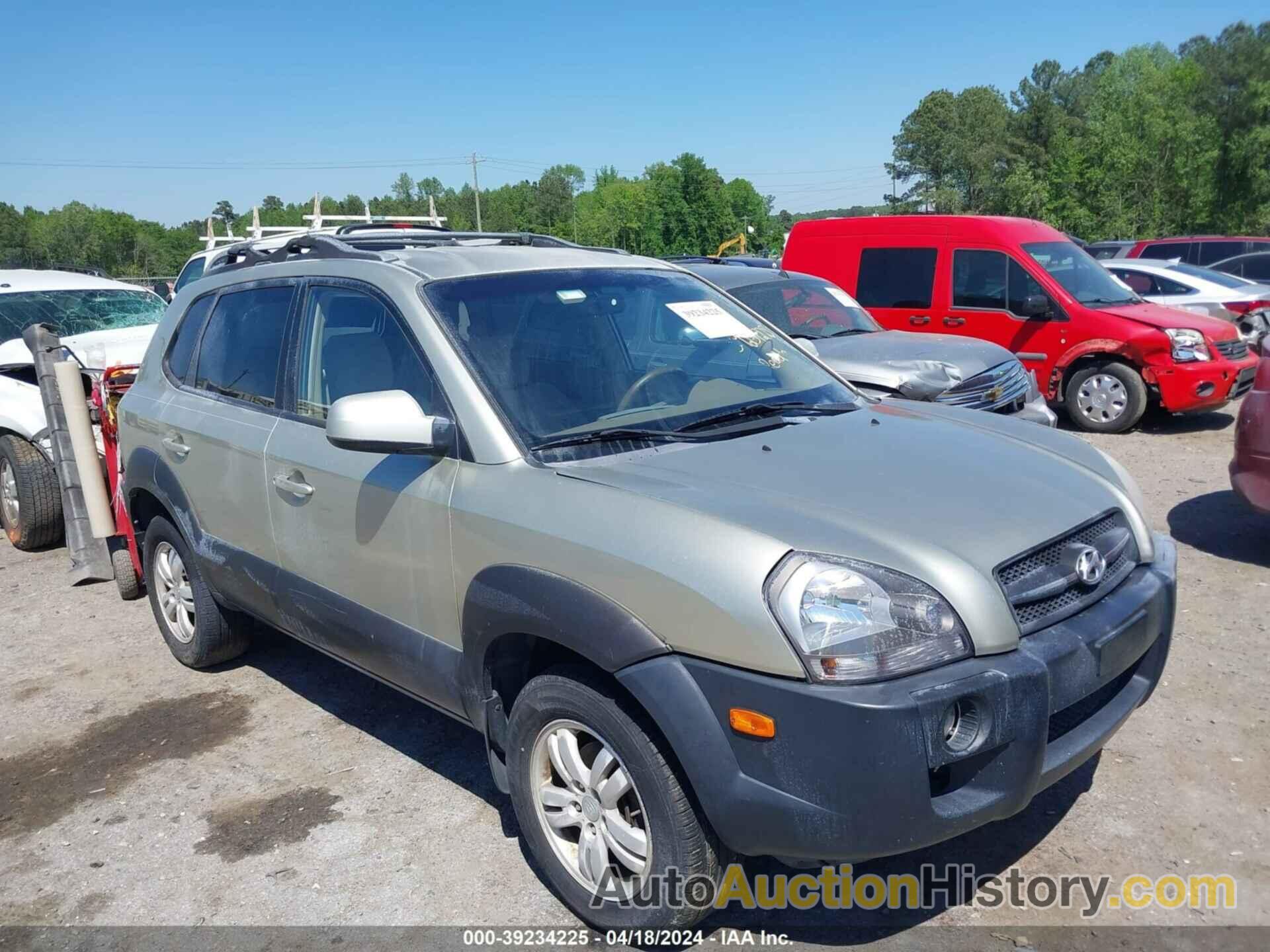 HYUNDAI TUCSON LIMITED/SE, KM8JN72D07U485138