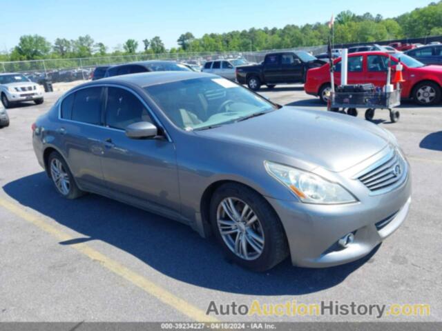 INFINITI G37 JOURNEY, JN1CV6AP5CM624731