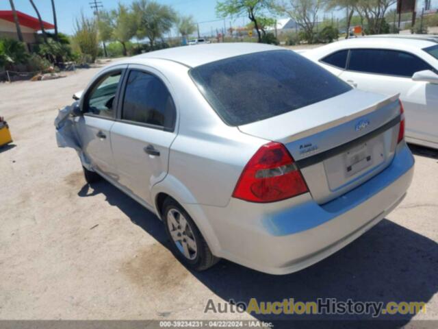 CHEVROLET AVEO, 