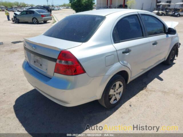 CHEVROLET AVEO, 